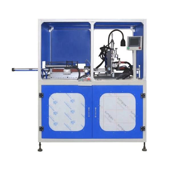 Cheap Transformer EI Lamination Core Automatic TIG Welding Machine for sale