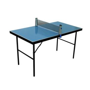 China Mini Kids Table Tennis Table With Leg And Frame 12mm MDF Top Multi Function on sale
