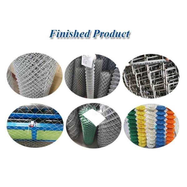3m automatic high-yield double wire chain fence weaving machine made in China