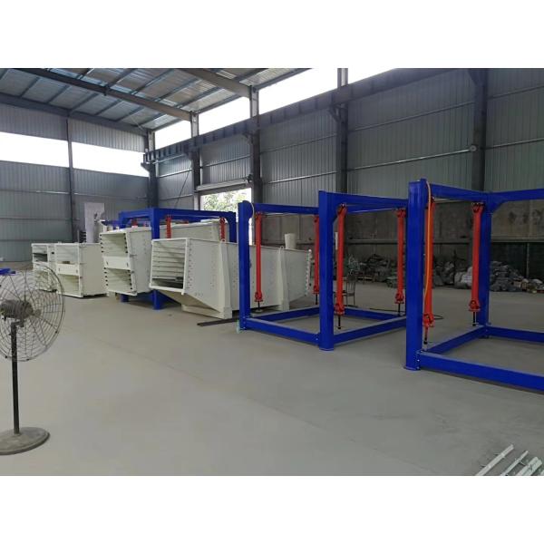 EC-CV-1535 Good quality 1-9Layers vibrating tumbler Abrasive Materials Dry Micro calcite sand sifter screen machine