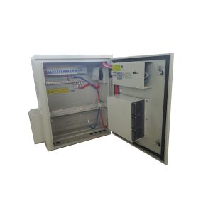 Best IP55 Power Distribution Cabinet Wall Mounted Cabinet With Power Supply wholesale