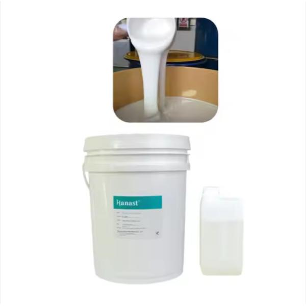 Low Shrinkage Liquid Silicone Rubber For High Detail Sculpture And Craft Molds