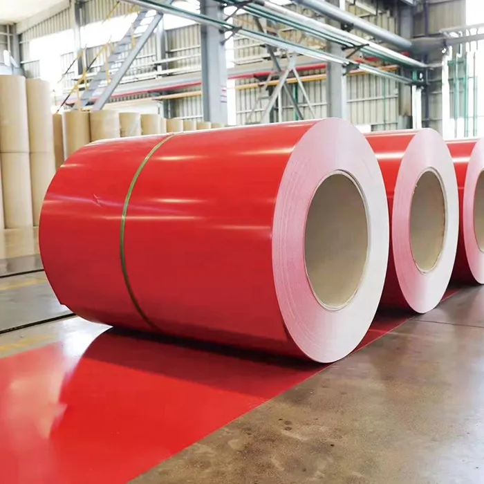 Economic and Reliable Factory Printed Pattern Metal Sheet Roll