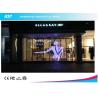 Indoor Electronic Decoration Transparent Led Display Wall For Shopping Center for sale