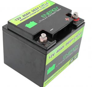 Best Long life lifepo4 battery pack 12V 40Ah lithium ion battery wholesale
