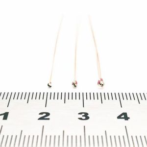 B Value 3950K Glass Bead Thermistor 10kohm Resistance