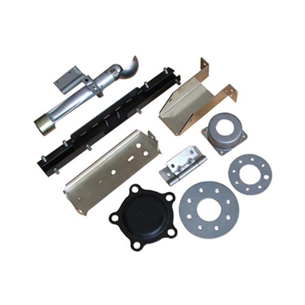 Cheap TV Bracket Parts Manufactured by RoHS Compliant in Ningbo for Sheet Metal Fabrication for sale