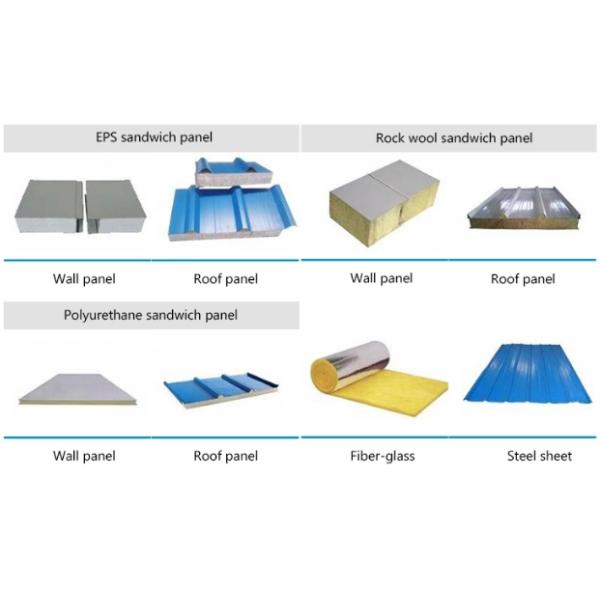 Pre Engineered Steel Structure Building Industrial Prefabricated Warehouse Workshop Construction
