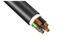 150sqmm Multicore Pvc Insulated Power Cable Oem With Tuv / Kema Certificate