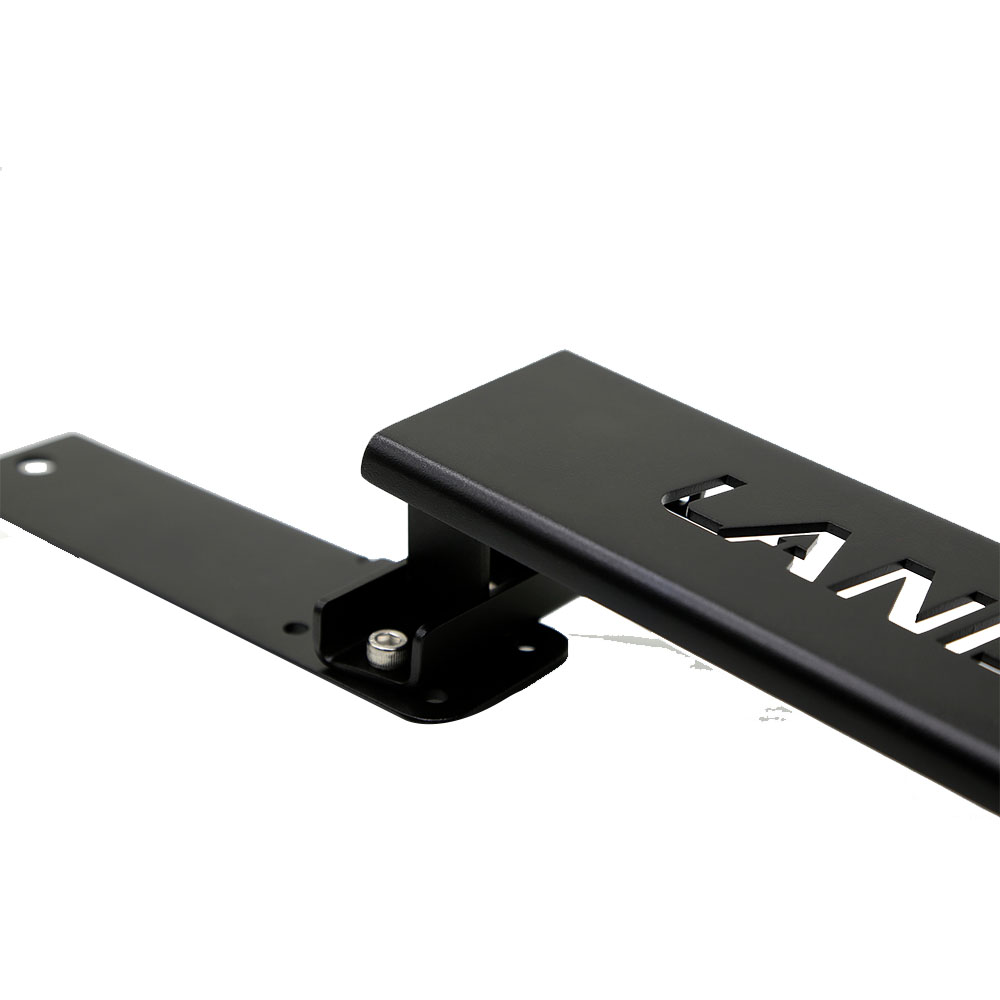 Jeep Wrangler Driver Side Pedal Left Side Foot Pegs Kick Pedal Panel Steel Foot Rest