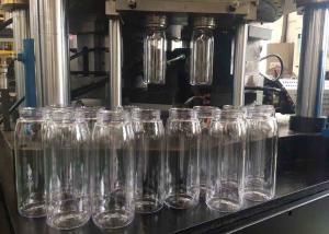 China 1L 2L Preform Bottle Semi Automatic Blow Moulding Machine PCTG on sale