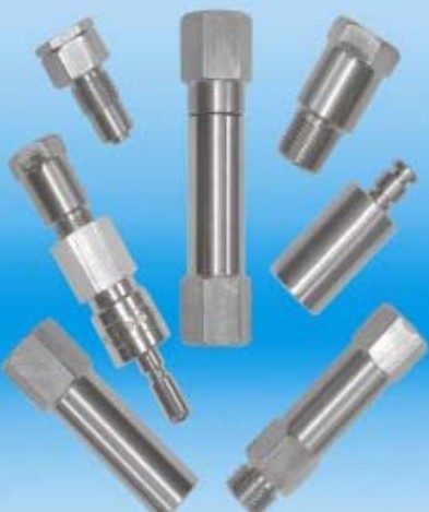 Standard Helium Leak Test Equipment Capillary - Type Leak Gauge Leakage Hole