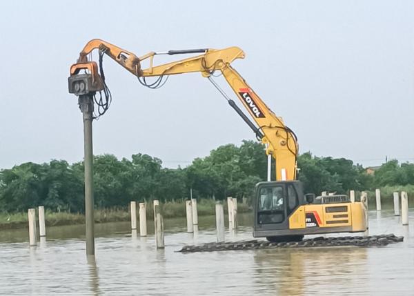 Cheap Hydraulic Hammer Pile Driver Marine Pile Driver 	1 - 2m/Min for sale