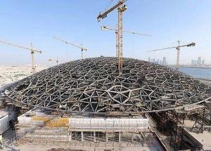 Best Bespoke Galvanised Heavy Steel Fabrication Grid Structure Large Venue Roof Seismic wholesale