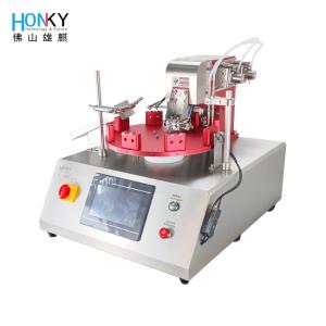 Reagent 0.2ml Liquid Filling And Capping Machine With Double Head