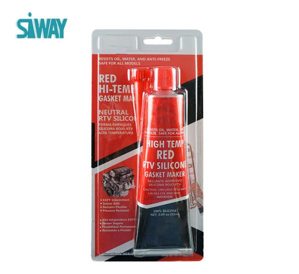 Cheap ISO14001 85gram SV Fireproof Silicone Sealant For Car for sale