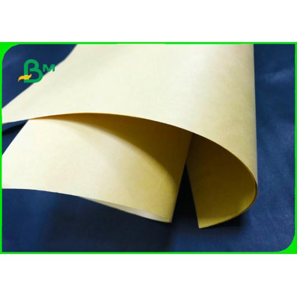 Eco - Friendly Bamboo Pulp Brown Kraft Paper 70gsm 80gsm For Envelope