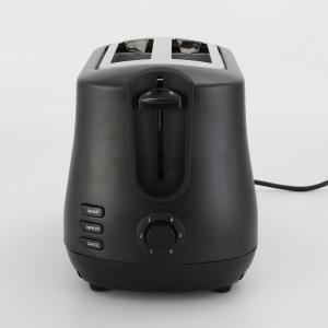 Household Bread Toaster 2 Slice Bread Toaster with Stainless Steel housing
