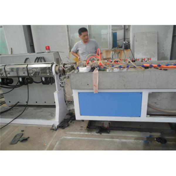 65mm Door Window Plastic Profile Extrusion Line UPVC Profile Making Machine