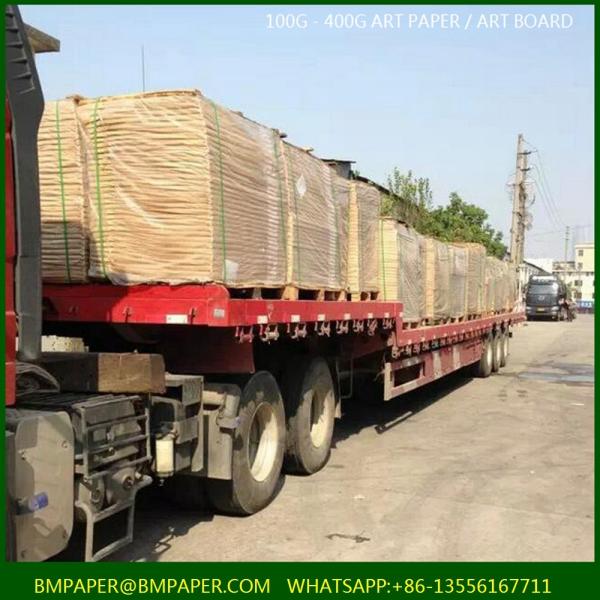 Cheap 100gsm Gloss Art Paper Manufacturers for sale