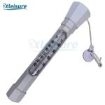 White Swimming Pool Bathtub Waterproof Floating Water Thermometers With String