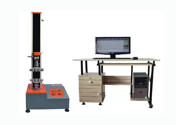 Cheap Computer Tensile Testing Machine Displacement Error 0.01mmjd-1001a Single Column Type for sale
