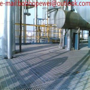 China aluminum grating/steel drain grates for sale/steel grate steps/stainless steel floor grilles/catwalk steel grating on sale