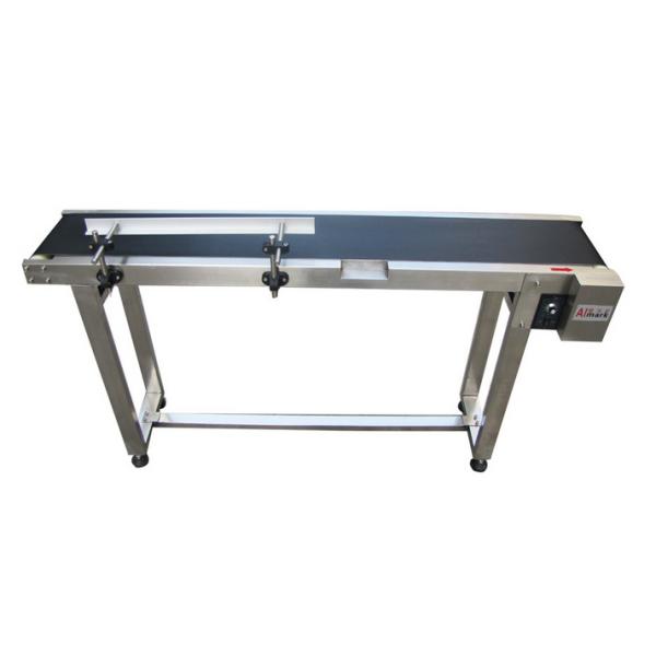 Mini Conveyor Belt For Small Business , Stainless Steel Conveyors Food Processing