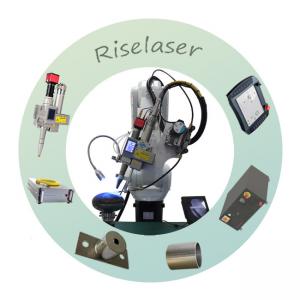 China Riselaser Robotic Arm Laser Beam Welding Equipment Auto Welding Machine For Car on sale