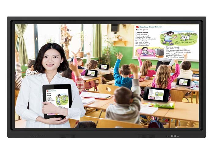 Best Multi Interface Interactive Screen Display , Interactive Screens For Classrooms wholesale