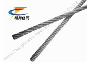 Best 6x19 6mm 8mm 10mm Galvanized Steel Wire Rope wholesale