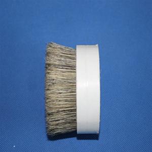 Best Hankow Boiled Bristles Grey Double Boiled Pig Bristle 51mm For Food Paint Brushes wholesale