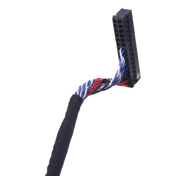 HRS DF14-30S-1.25c Connector LVDS Cable Assembly For LCD Driver Board Screen