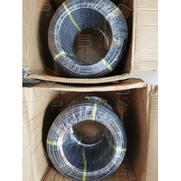 65 Shore A Extruded Solid Sponge Rubber O Ring Cord