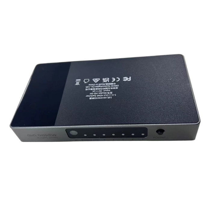 Hdmi Switch Remote Control Splitter IR Auto Switching DC 5V Power Supply