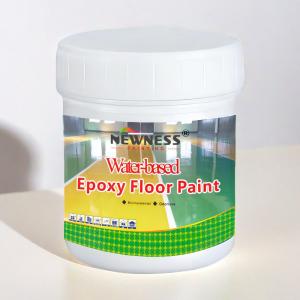 Best Epoxy Resin Self-Leveling Floor Paint for Workshop Dustproof and Wear-Resistant Coating wholesale