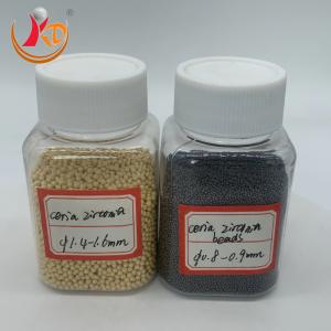 Zirconia Ceria stabilized zirconia ceramic beads for paint zirconium oxide ceria cerium stabilized zirconia beads
