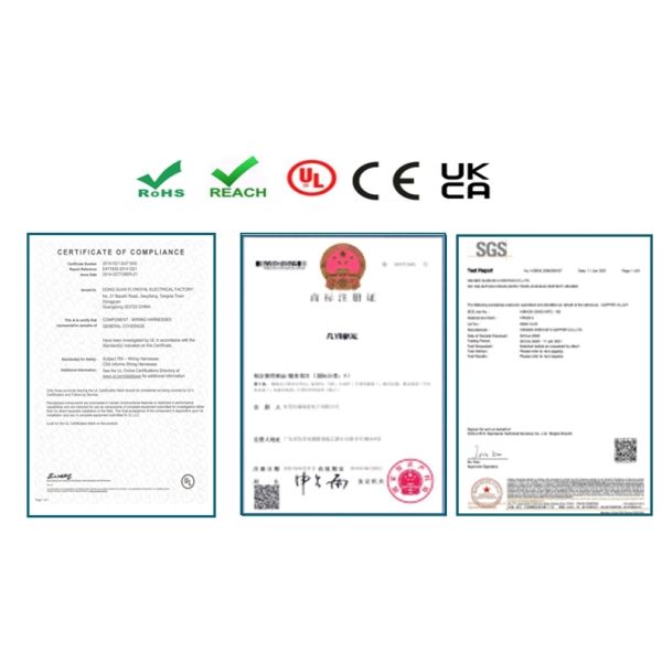 Custom JST MOLEX TE HRS Wire Harness with Tin Plated Copper and Customized Length RoHS CE REACH Certified