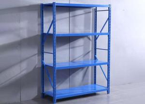 Best Electrostatic Spray 2000x2000 Custom Boltless Rack Industrial 4 Tier Shelf wholesale