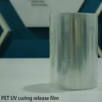 China PET UV Curing Release Film Waterproofing Application Film for sale