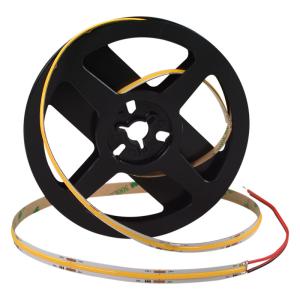 China Super High Density LED COB Chips Assemble on FPCB LED Strip on sale