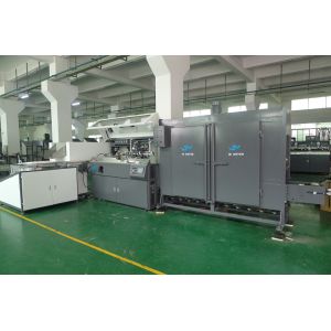 Plastic Container Automatic Screen Printing Machine 4000Pcs / Hr With Unscramble