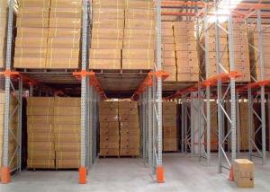 China Metal Metallic 600kgs FIFO Pallet Rack Storage Systems on sale