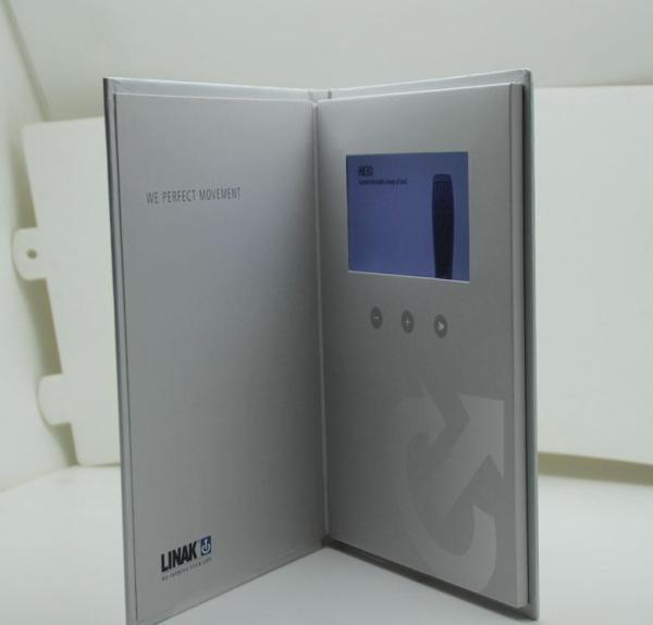 Cheap 1024×600 mm Pixel Video Mailer Card , Custom Video Greeting Cards for sale