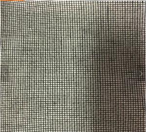 Flame Retardant Industrial Netting Fabric , Dripped High Temperature Netting