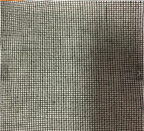 Cheap Flame Retardant Industrial Netting Fabric , Dripped High Temperature Netting for sale