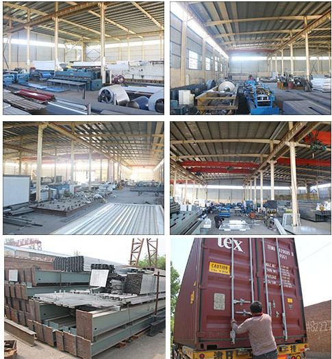 XDEM Light Prefabricated Steel Structure Warehouse Production Workshop Frame Metal Building