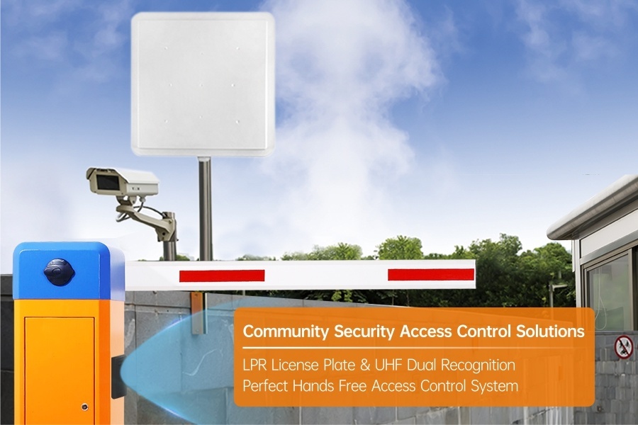 Automatic Vehicle Identification System RFID Access Control Card Reader