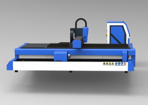 Cheap Automatic Sheet Metal Laser Cutting Machine , Industrial Laser Cutter For Metal for sale