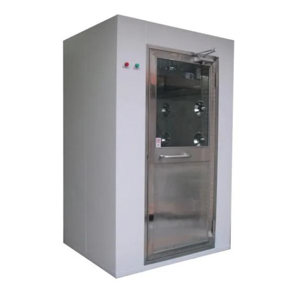 Cheap Industry 50Hz Stainless Sole Cleaning Equipment Steel Air Shower , Intelligent Air Shower For Biomedical Medical for sale